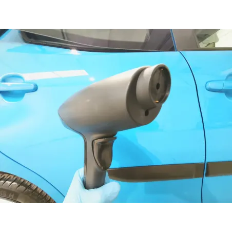 Pistola Ionizer NA  Antiestática PRO Con Soporte Magnético