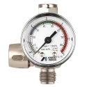 Manómetro Iwata Regulador de aire HVC