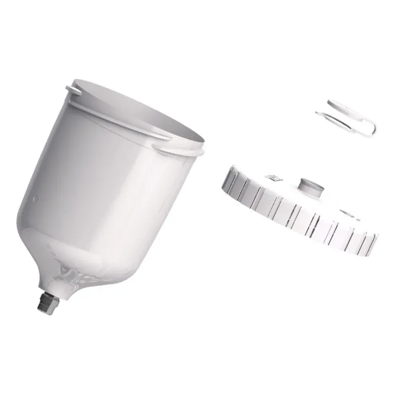 Vaso Depósito Gravedad 600cc. Para Iwata