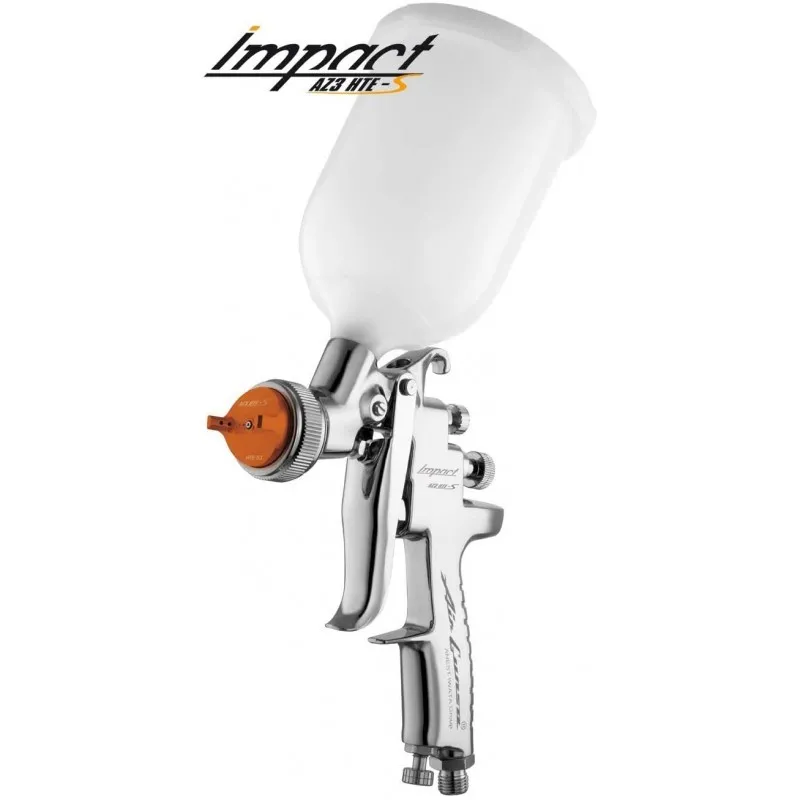 Pistola IWATA  impact **Biohazard Yelow** AZ3 HTE -S1.8mm  600cc