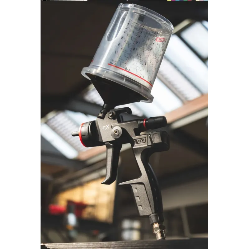 SATA jet X RP  Nueva Pulverizador de Pintura  - Control Digital Ready + MANOMETRO
