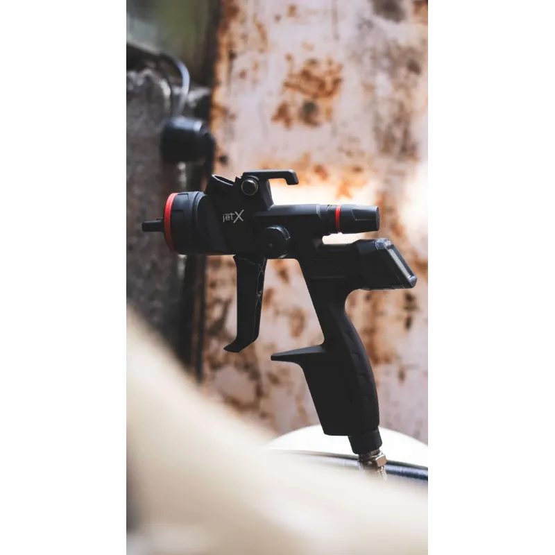 SATA jet X RP  Nueva Pulverizador de Pintura  - Control Digital Ready + MANOMETRO