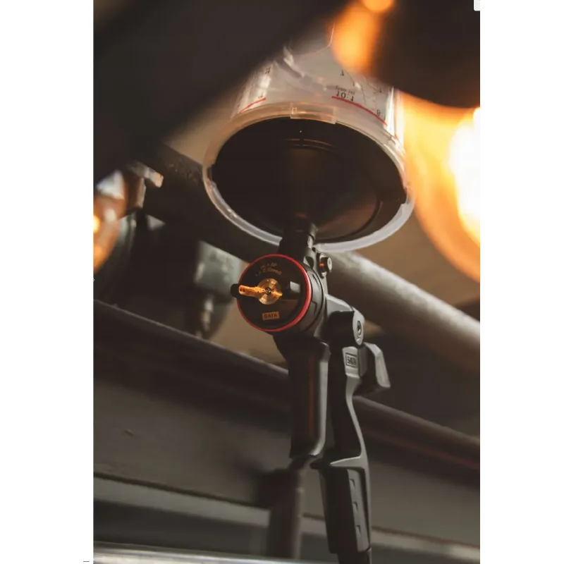 SATA jet X RP  Nueva Pulverizador de Pintura  - Control Digital Ready + MANOMETRO