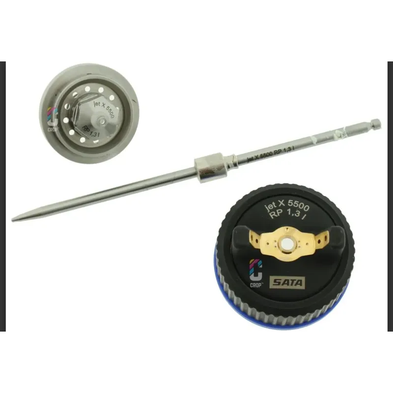 Juego Aguja Pico y Aguja SATA RP 5500X 1,3 mm