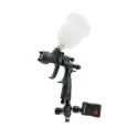 Pistola Walcom  Mini Ego Carbo HALO-POM C75-180cc Clear 1.2
