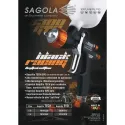 Pistola 3300 GTO Sagola Black Racing 1.3mm TECH