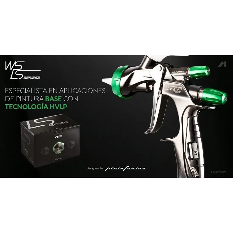 LS 400 Digital SR2- Iwata 13HD & DPG-1 BAR DIGITAL HD SETUP BASE