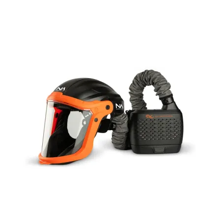 Sistema Respiratorio Casco Autónomo NA De Ultima Generacion