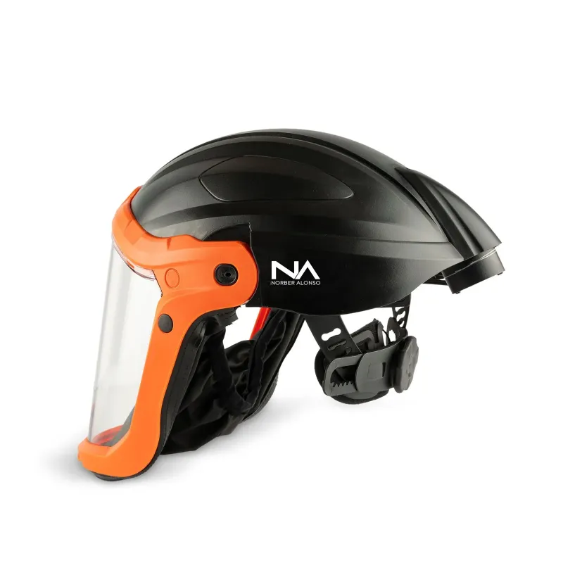 Sistema Respiratorio Casco Autónomo NA De Ultima Generacion