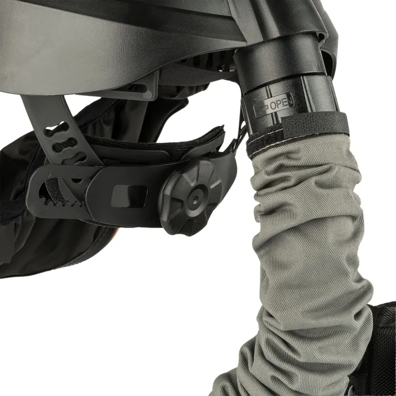 Sistema Respiratorio Casco Autónomo NA De Ultima Generacion