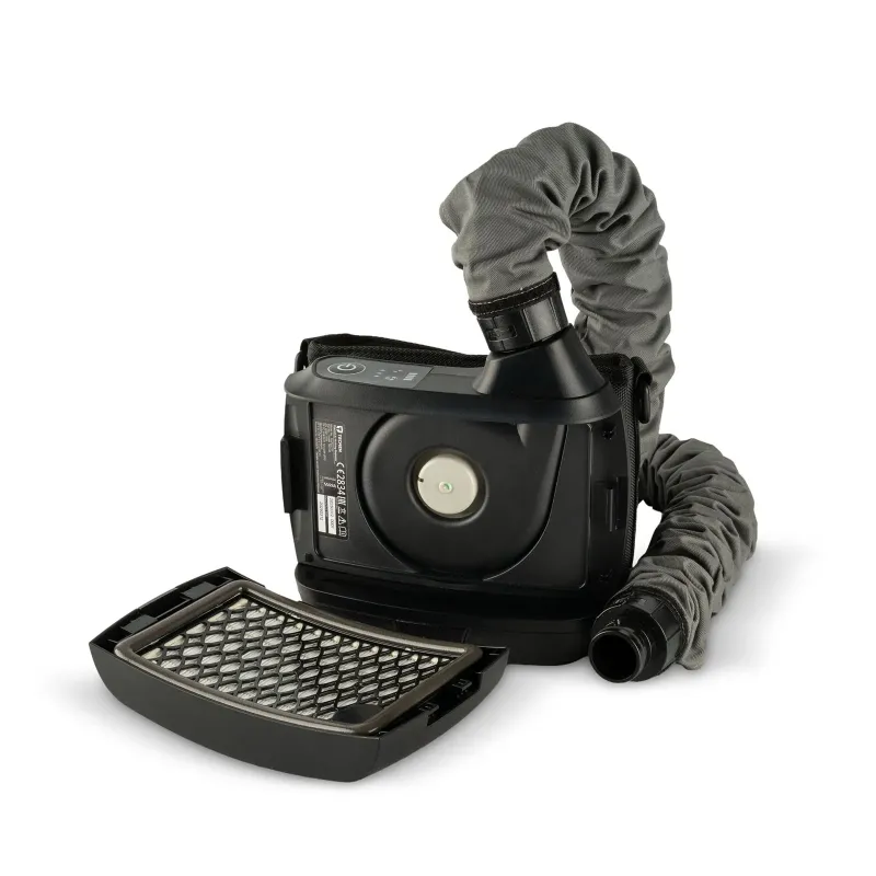 Sistema Respiratorio Casco Autónomo NA De Ultima Generacion