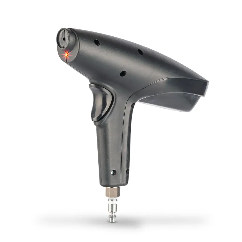 Pistola Ionizer NA  Antiestática PRO Con Soporte Magnético