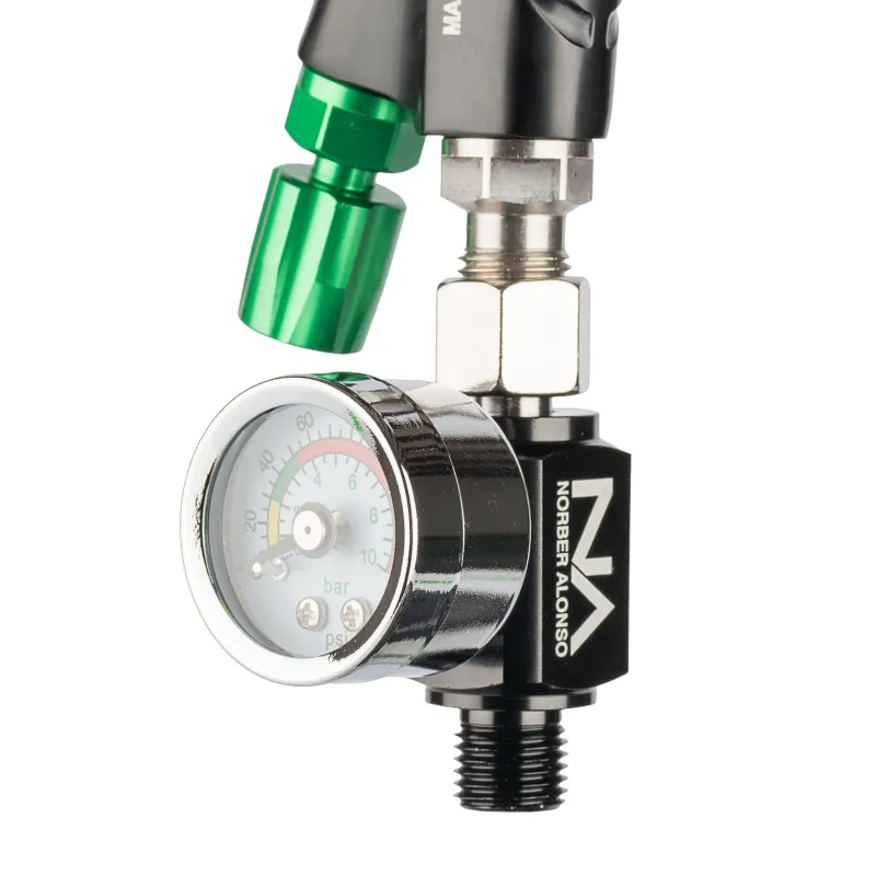 Manometro Volumétrico Na De Alta Presión COMPACT