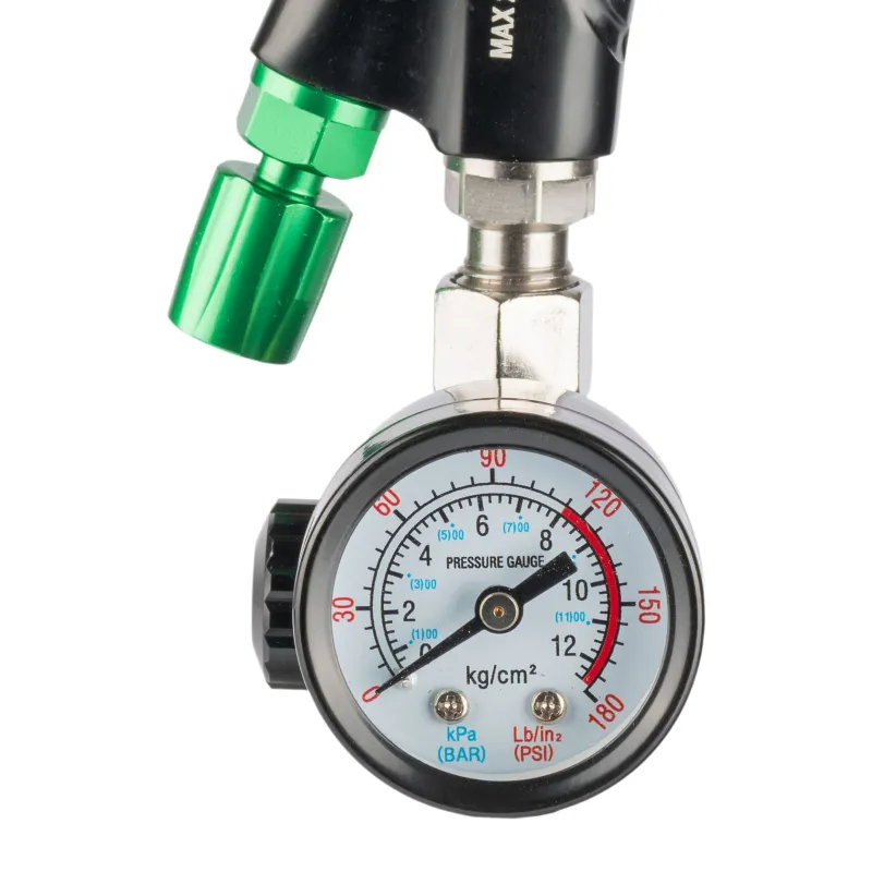 Manometro Volumétrico Na De Alta Presión COMPACT