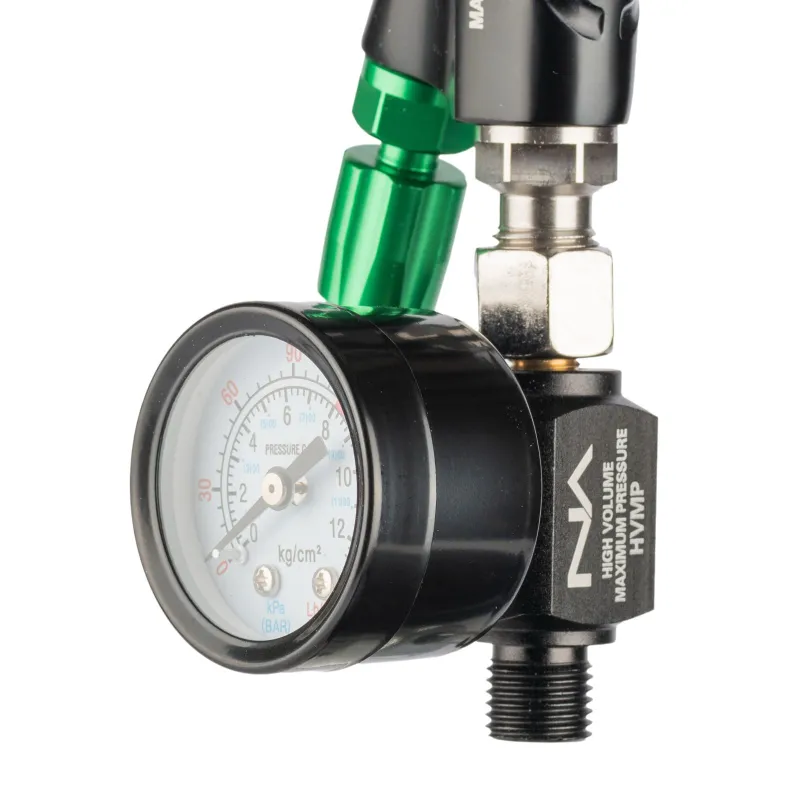 MANOMETRO VOLUMETRICO DE ALTA PRESIÓN