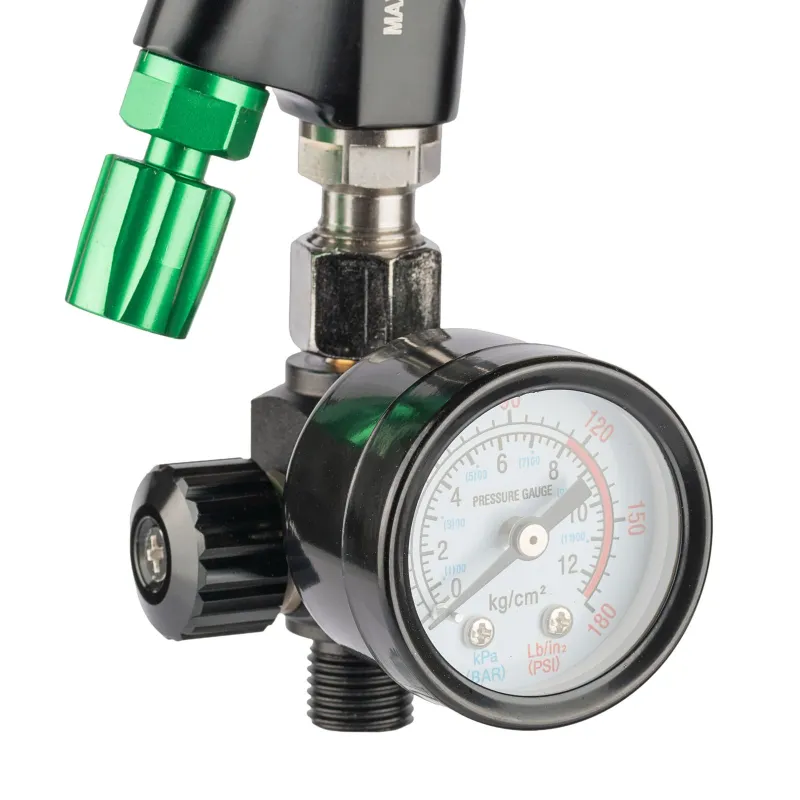 MANOMETRO VOLUMETRICO DE ALTA PRESIÓN