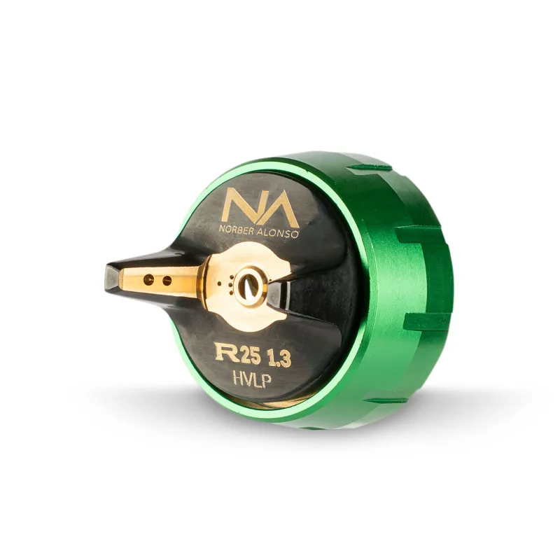 Cabezal HVLP R25 Pistola NA Green Edition PRO