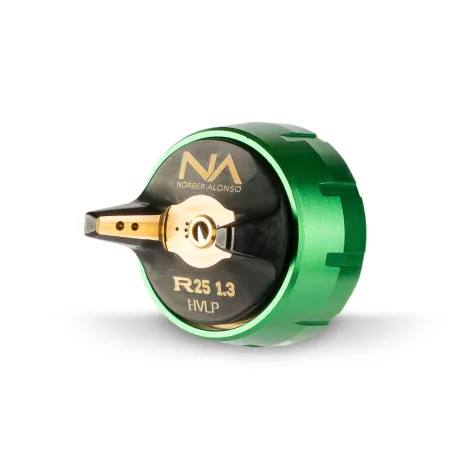 Cabezal HVLP R25 Pistola NA Green Edition PRO
