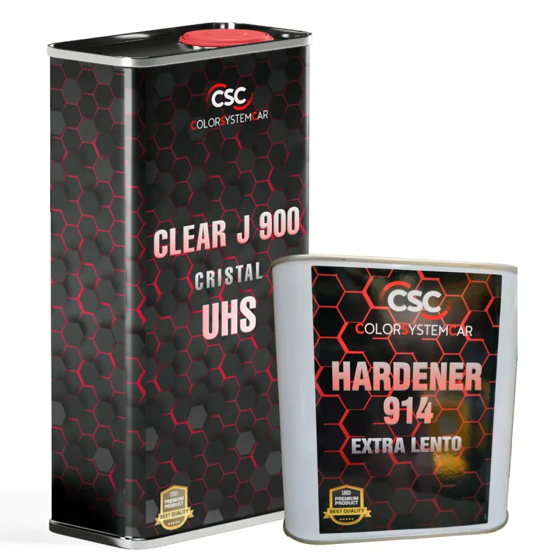 Antidescuelgue kit Barniz 5 ltr.+ Catalizador 2.5 ltr. J900 CSC Anti Descuelgue (especial BMW)