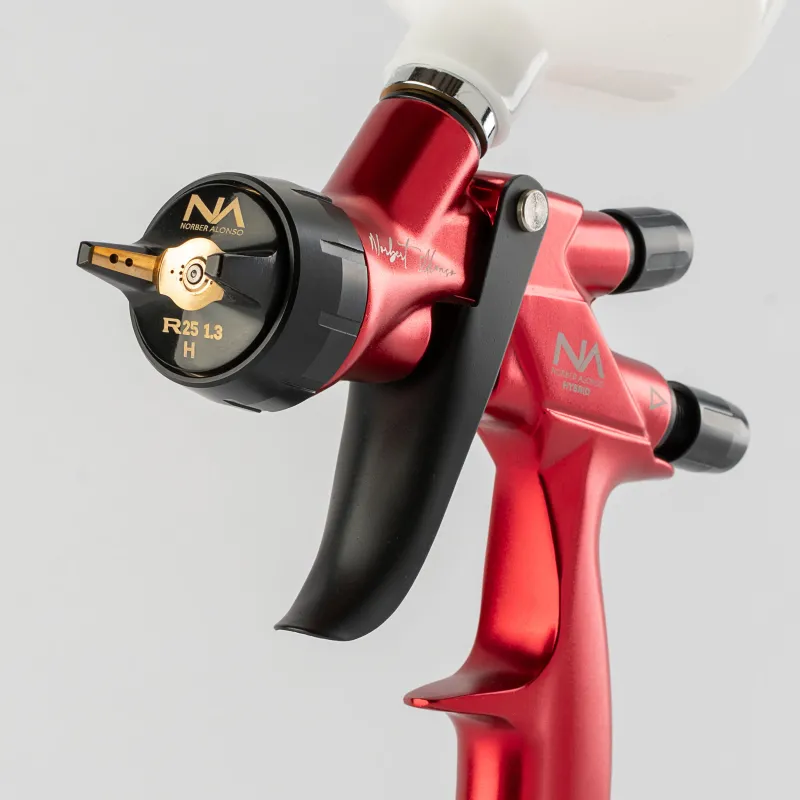 Pistola R25 NA CSC Hibrida Red Edition Pro