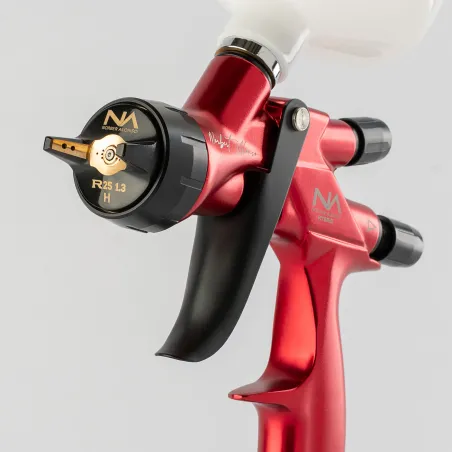 PREVENTA!!PISTOLA R25 NA NORBER CSC - BASE HIBRIDA - RED EDITION PRO