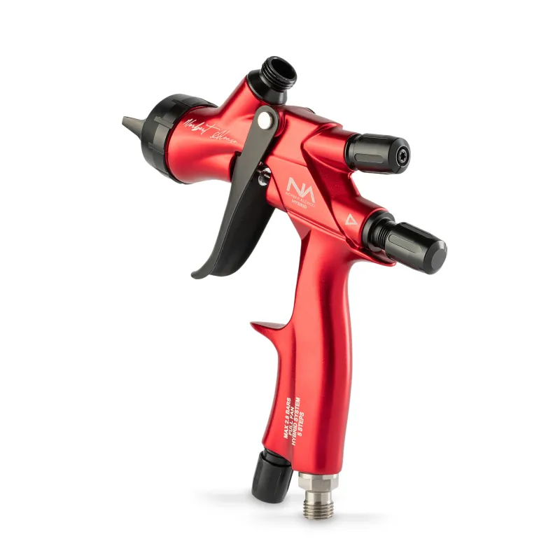 Pistola R25 NA CSC Hibrida Red Edition Pro