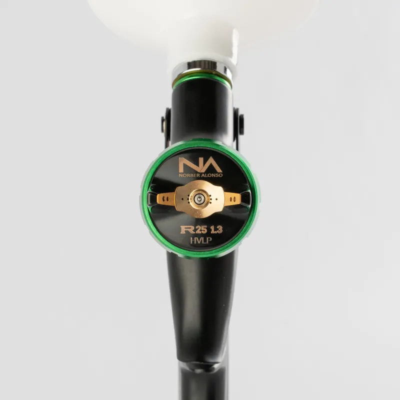 PISTOLA R25 NA NORBER CSC HVLP GREEN EDITION PRO