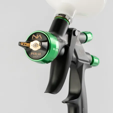 PISTOLA R25 NA NORBER CSC HVLP GREEN EDITION PRO