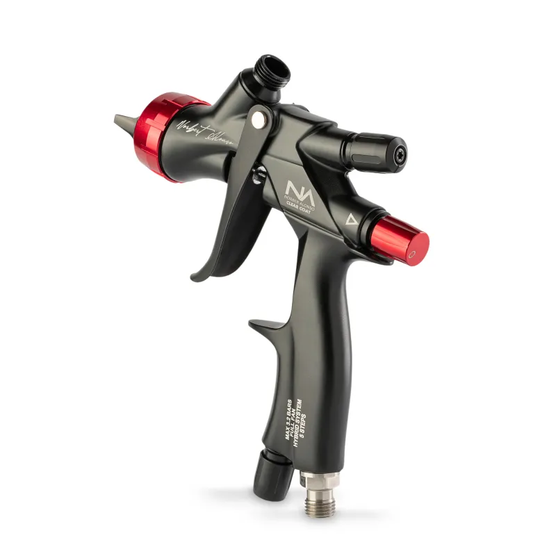 PISTOLA R25 NA NORBER CSC CLEAR BLACK EDITION PRO