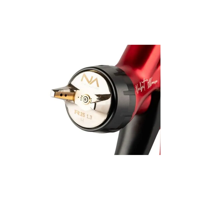 Cabezal Hibrido R25 Pistola NA Red Edition