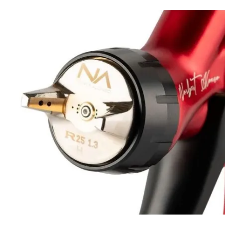 Cabezal Hibrido R25 Pistola NA Red Edition