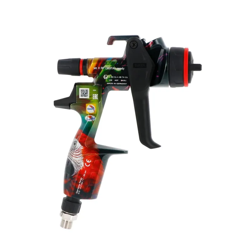 PREVENTA!! Pistola Sata Yet X ColorF Years