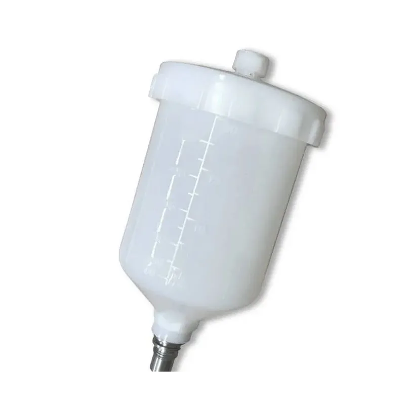 VASO DEPOSITO NA 600CC PISTOLA GRAVEDAD