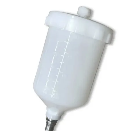 VASO DEPOSITO NA 600CC PISTOLA GRAVEDAD