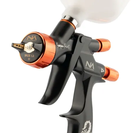 Pistola NA R25 PRO Hibrida Scorpion paint