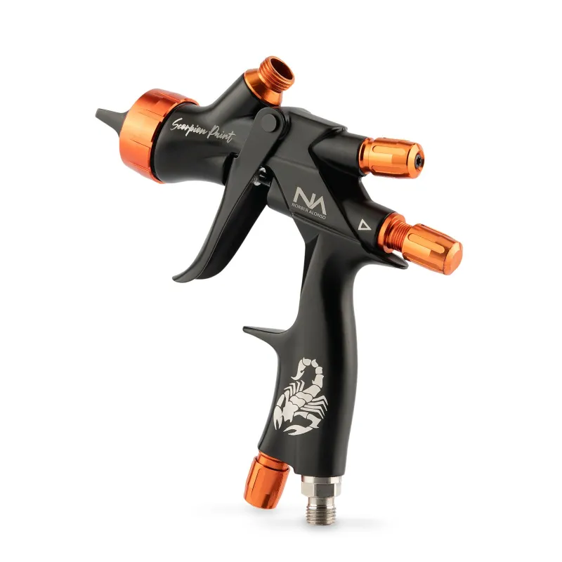 Pistola NA R25 PRO Hibrida Scorpion paint