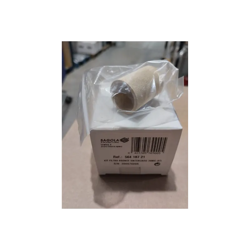Filtro Sagola Bronce Sinterizado para Sagola 4120 // 4220 Plus