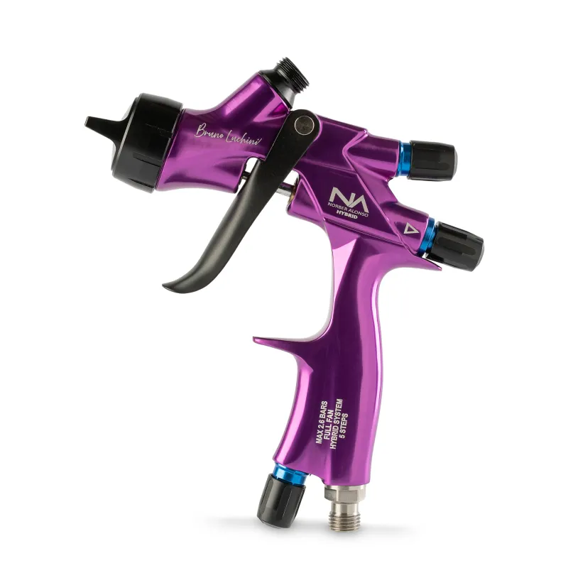 PISTOLA R25 NA NORBER CSC - HIBRIDA -  "VULKAN" COMPACT PRO