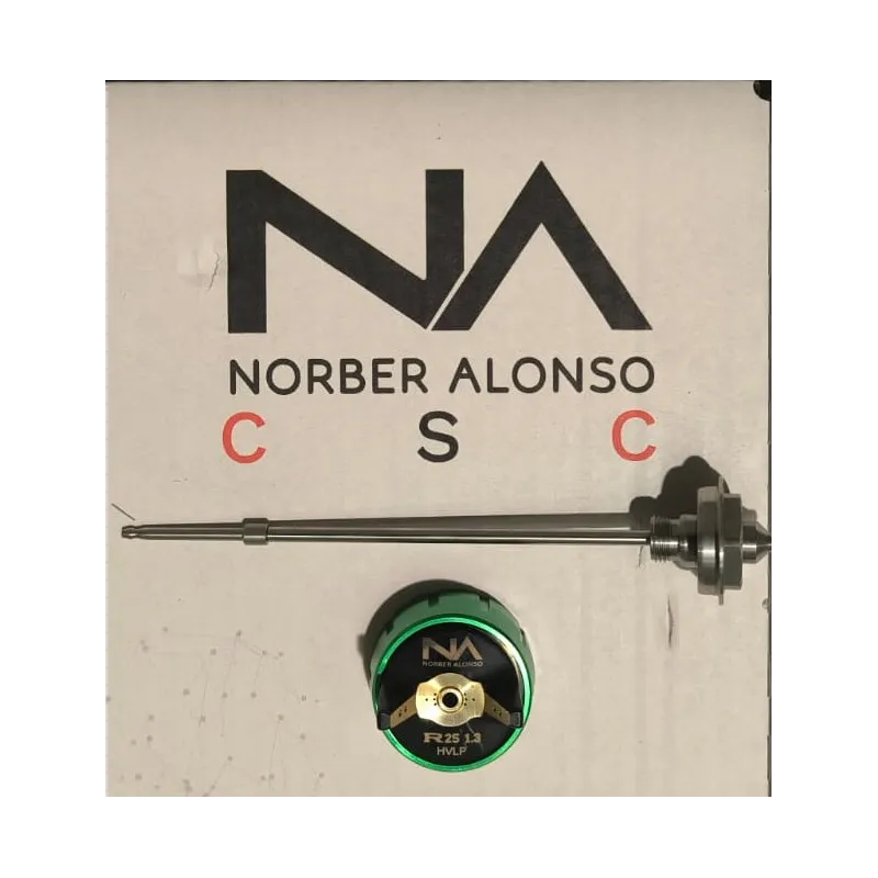 Kit Pico, Aguja y Cabezal NA R25 HVLP Pico 1.3