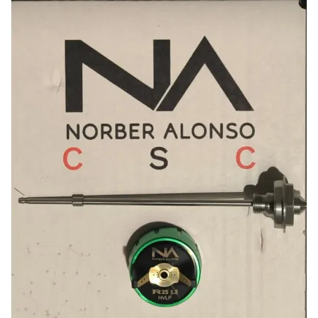 Kit Pico, Aguja y Cabezal NA R25 HVLP Pico 1.3