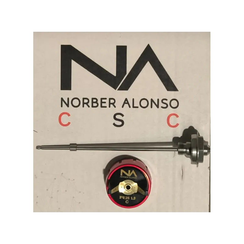 Kit Pico, Aguja y Cabezal NA R25 CLEAR Pico 1.3