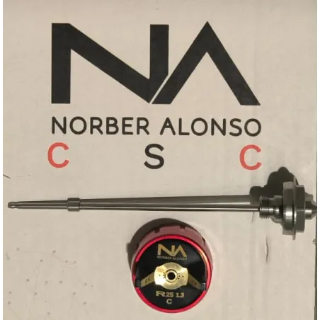 Kit Pico, Aguja y Cabezal NA R25 CLEAR Pico 1.3