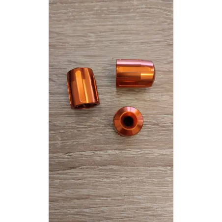 Botones De Regulación R25 PRO Orange