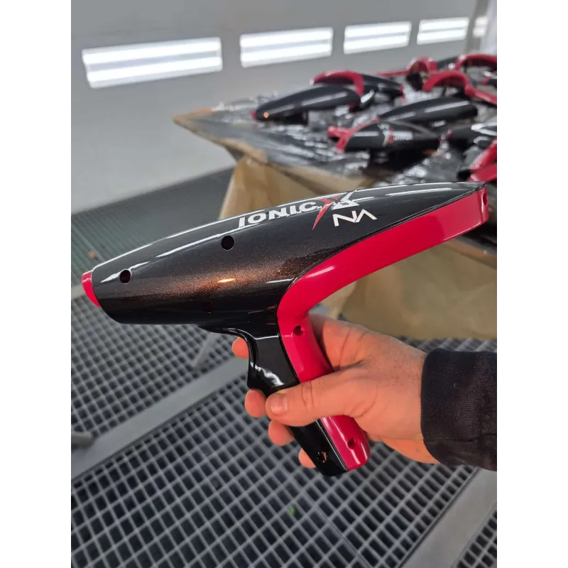 PREVENTA!! MODELO NUEVO!! Pistola Ionizer NA Antiestática PRO Con Soporte Magnéticoco