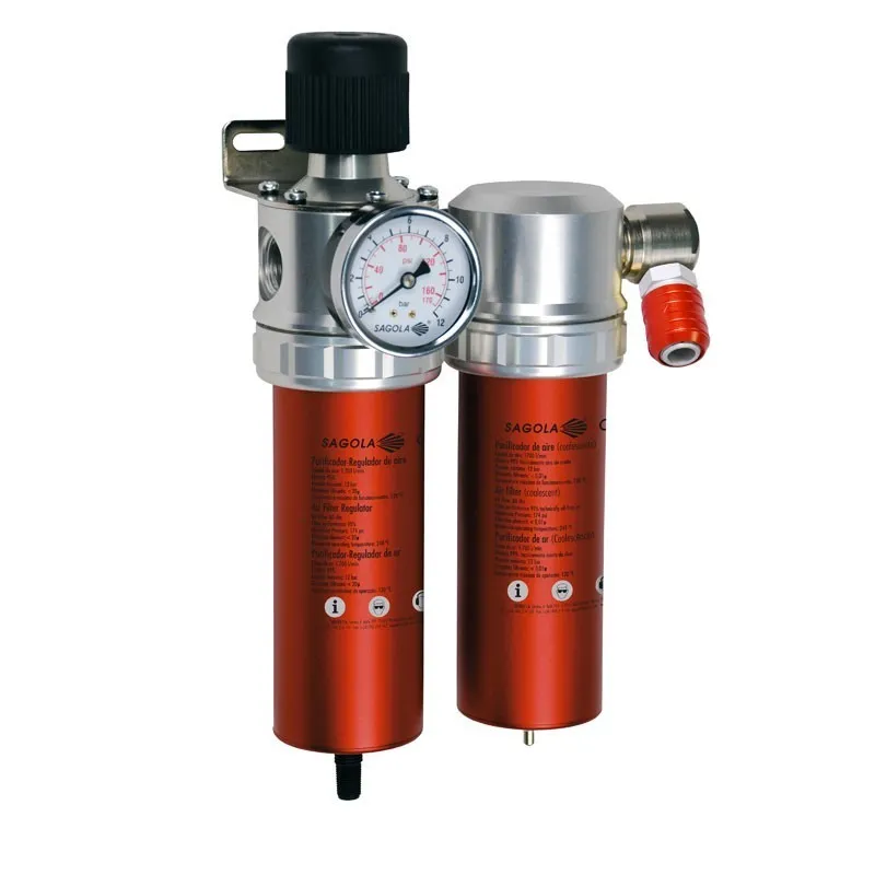 Sagola 4220 Plus Doble Etapa de Filtrado
